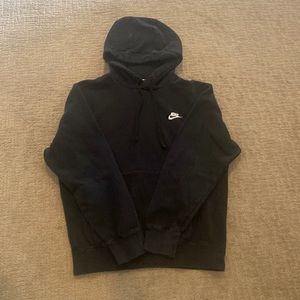 Black Nike hoodie